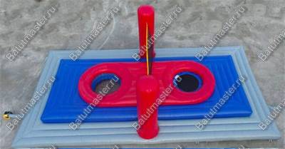 Площадка для игры в Боссабол, 12*8*3 м