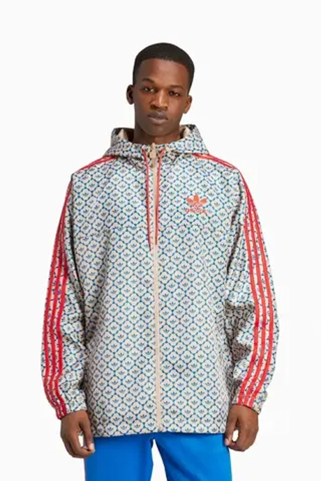 Куртка adidas David Beckham Originals - бежевый