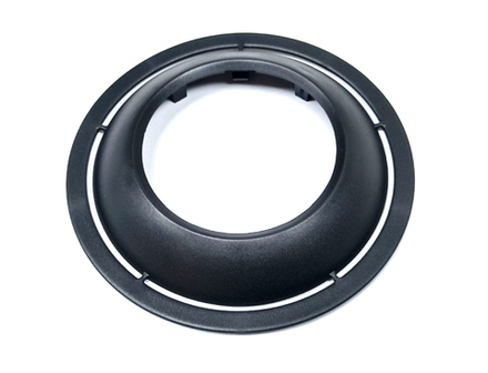 Бленда (маска) для линз №40 Plate Black (черная) 3.0 дюйма, 1шт
