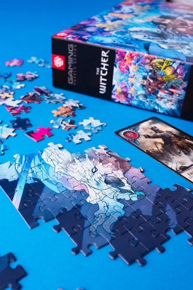 Puzzle Witcher Monster Faction Puzzles 500 pcs.