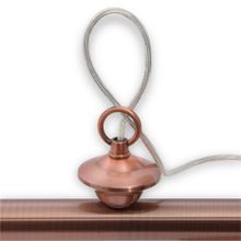 Светильник Fortuna Marseille Red Bronze 3 плафона