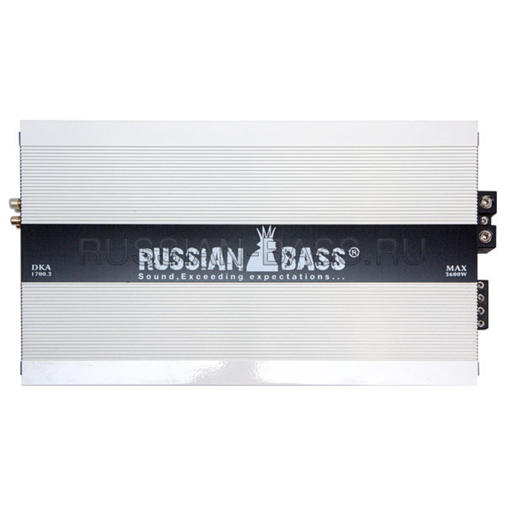 Усилитель Russian Bass DKA 1700.2 - BUZZ Audio