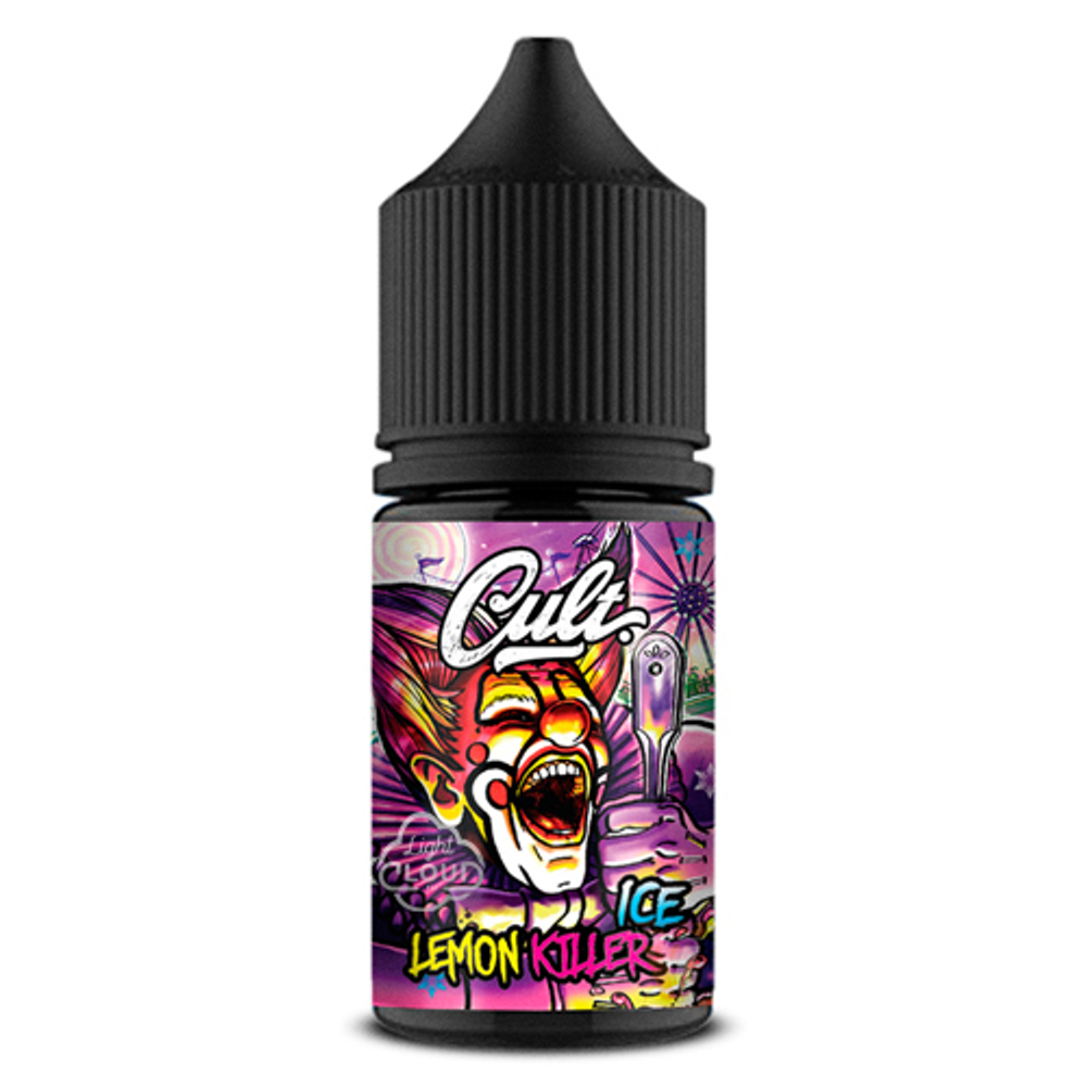 lemon killer ICE by Cult Salt 30мл