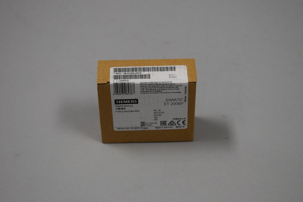 SIEMENS 6ES7136-6PA00-0BC0
