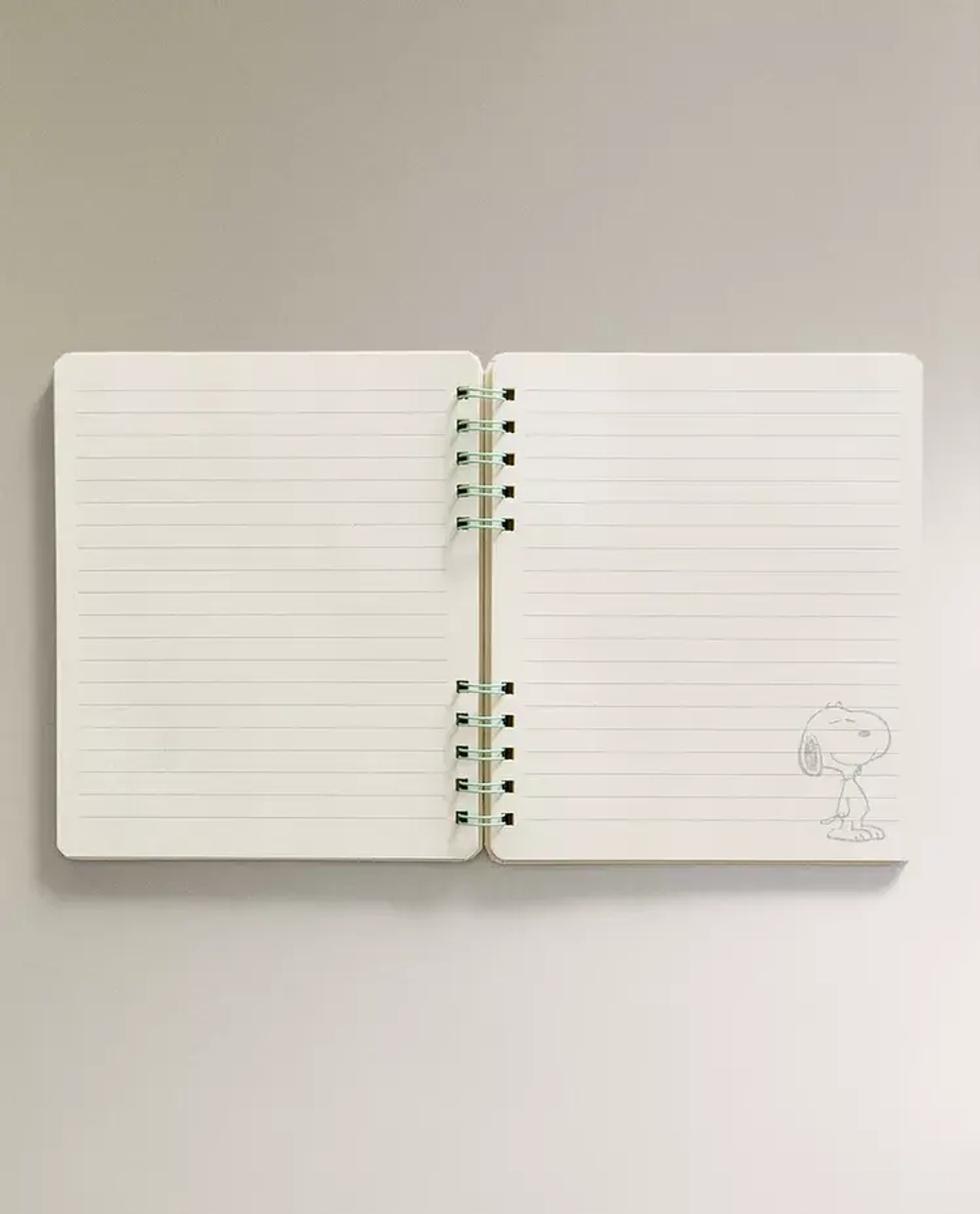 ZARA HOME БЛОКНОТ PEANUTS™, КРЕМОВЫЙ