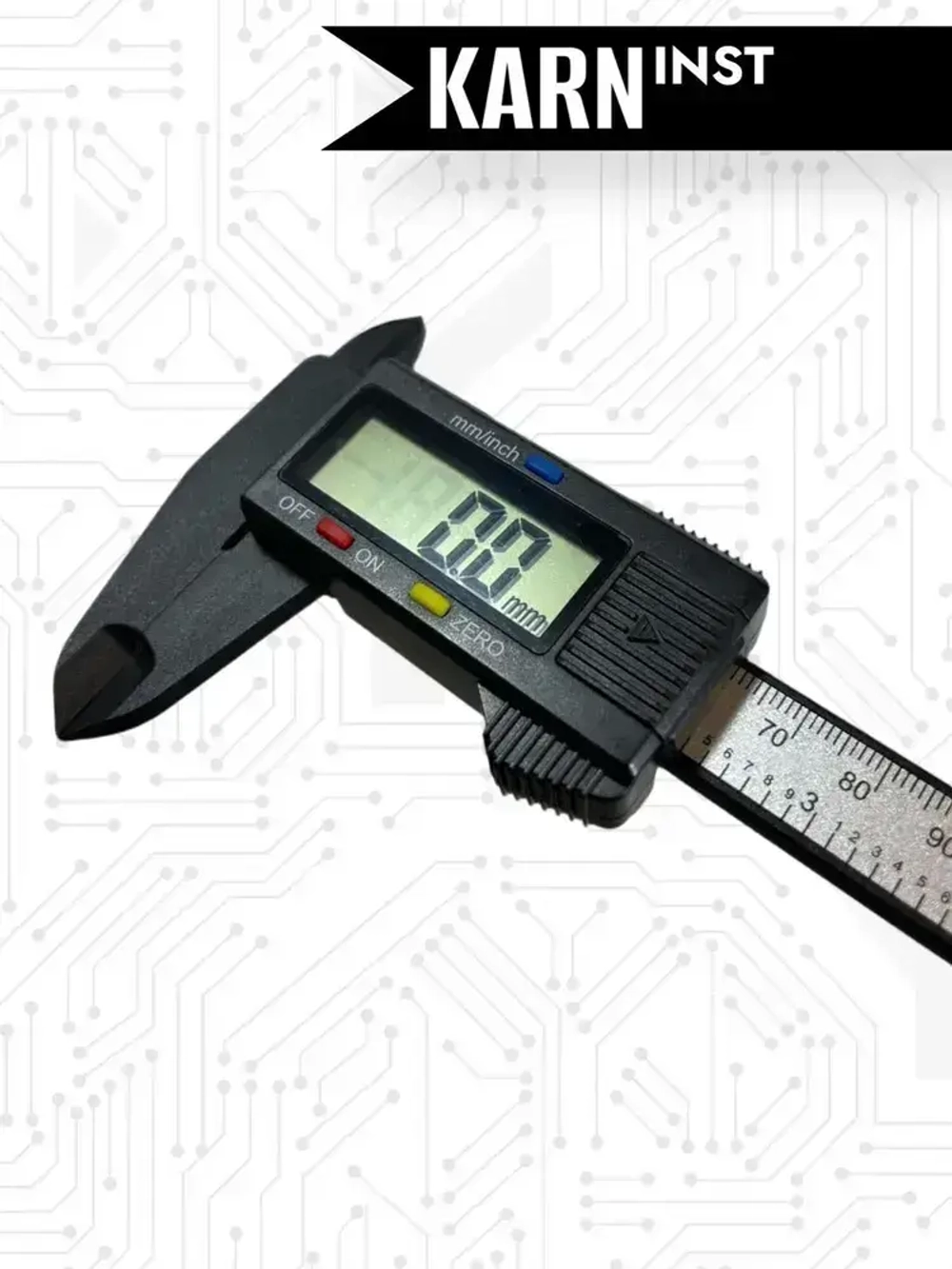 Штангенциркуль электронный цифровой до 150 мм