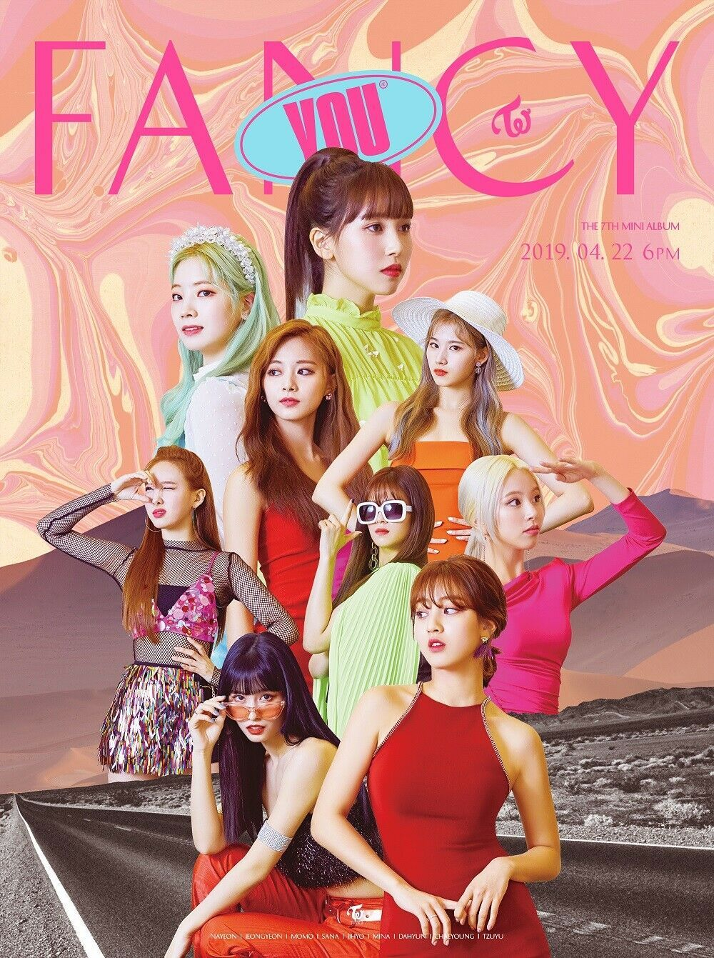 TWICE - FANCY YOU