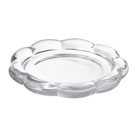 БЛАДФОГЕЛЬ BLADFAGEL Подсвечник 11 см, прозрачное стекло