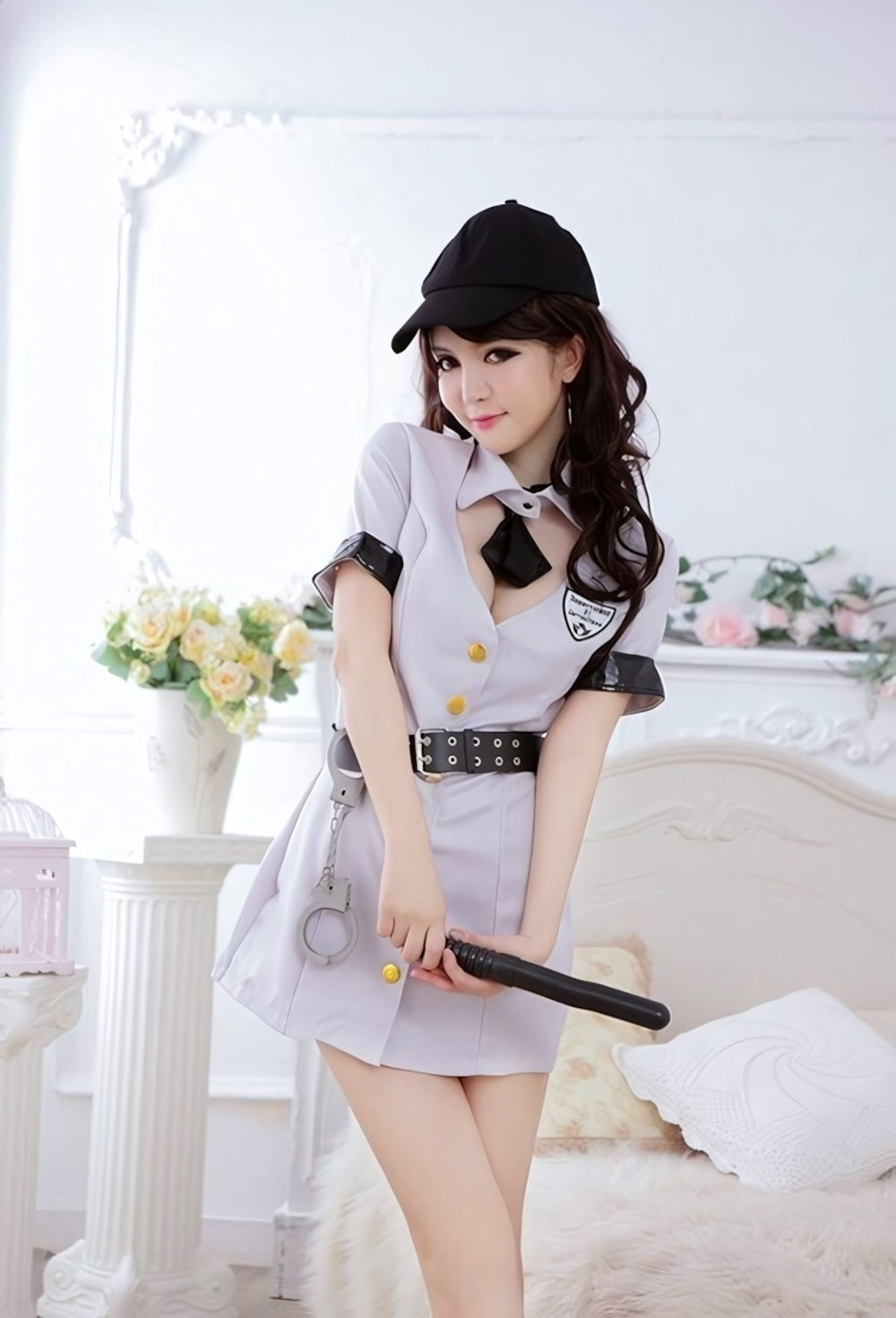 Костюм иностранного полицейского (Цвет: серый)