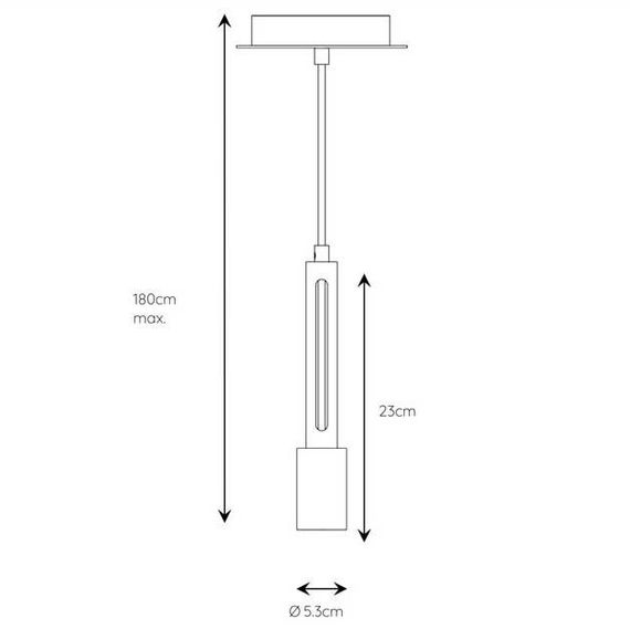 Подвесной светильник Lucide Tanner 39420/01/41