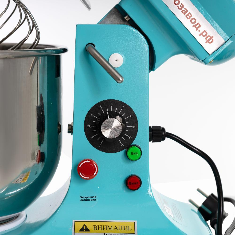 Миксер планетарный B-7A Foodatlas Eco, бирюзовый