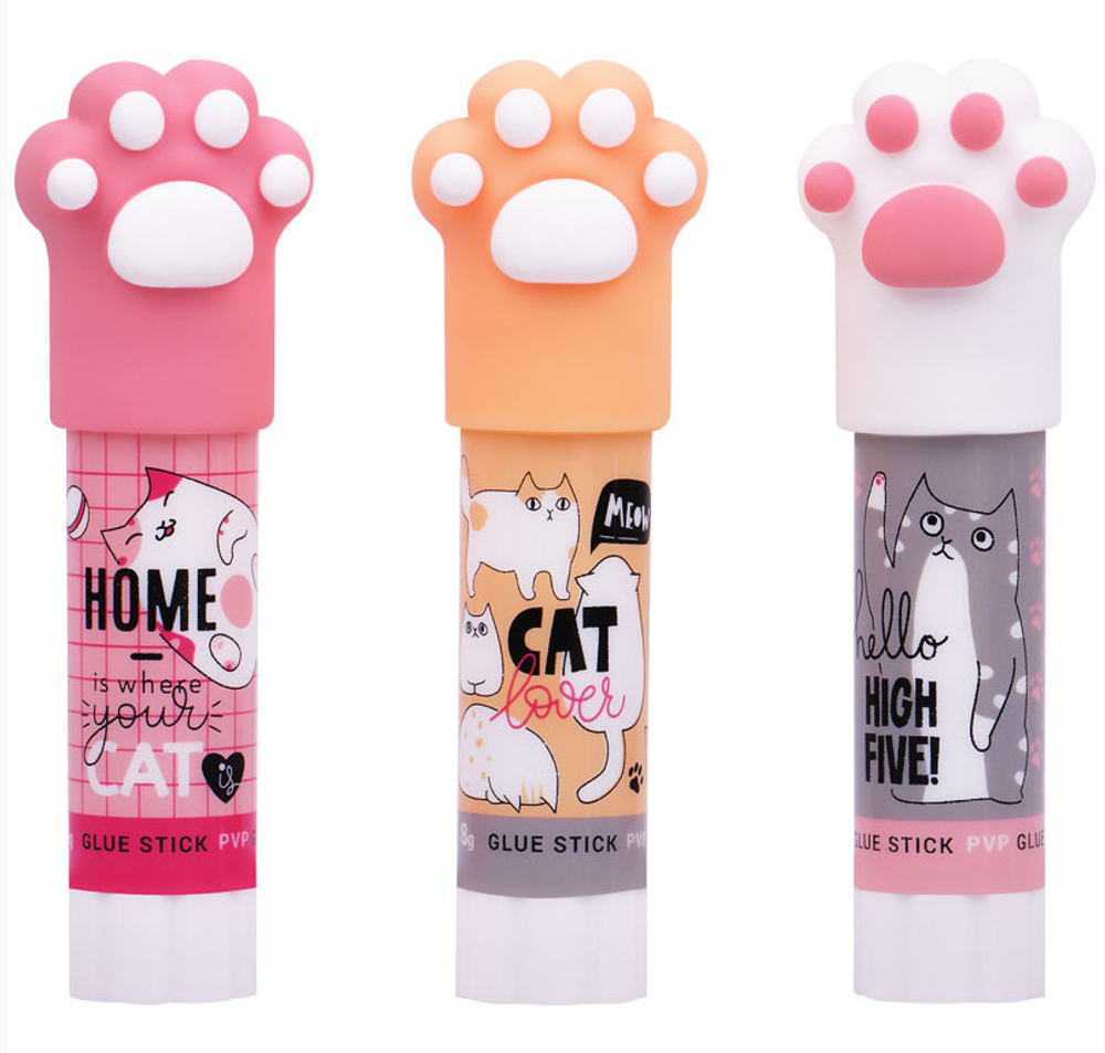 Клей карандаш 8 г МЕШУ Пав (MS_45451)