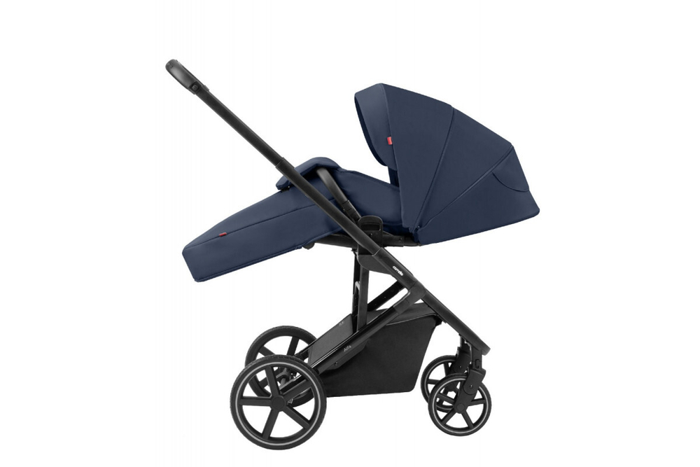 Коляска 2 в 1 Carrello Alfa CRL-6522 / 2025, Denim Blue