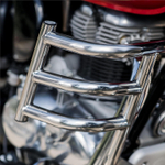 Защита двигателя Royal Enfield, серебристая Airfly Engine Guard – Meteor 350 / Classic 350, арт. KXA00002