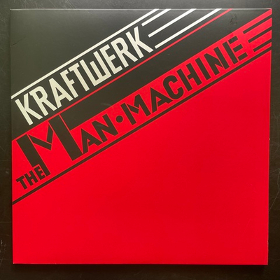 Kraftwerk ‎– The Man•Machine (Европа 2020г.) Red