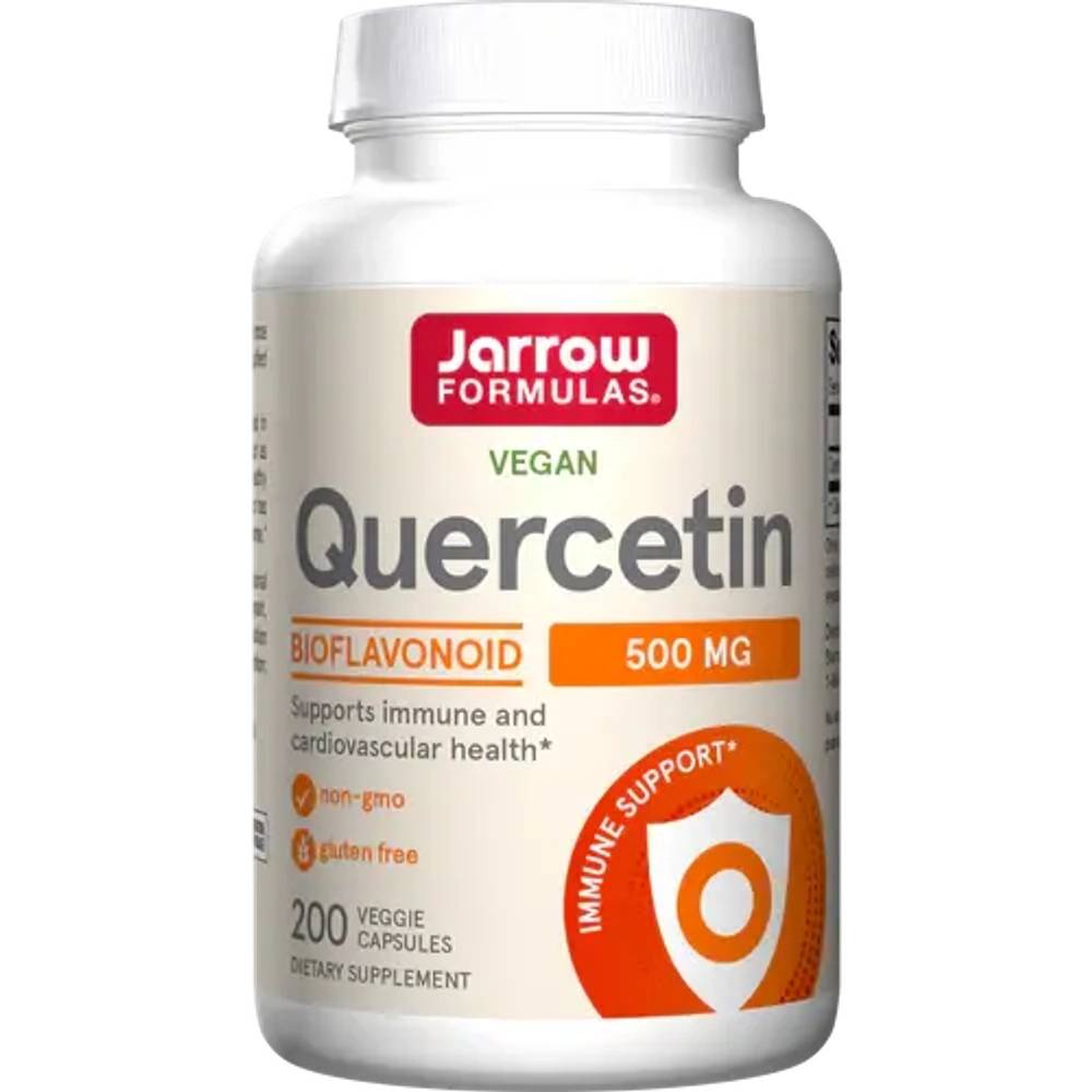 Quercetin 500 мг капсулы Jarrow Formulas