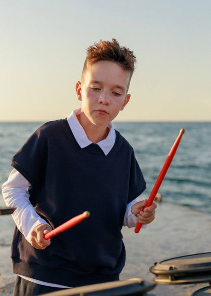 Повседневный образ в школу для мальчика