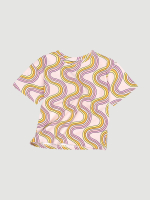 Футболка оверсайз Mjölk Радуга