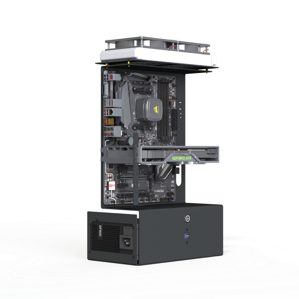 PridePC SSprise Pro черный