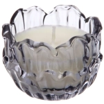 Свеча в стакане «Пламя» 8,3*6 см, Графит