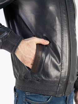 Кожаная куртка демисезонная