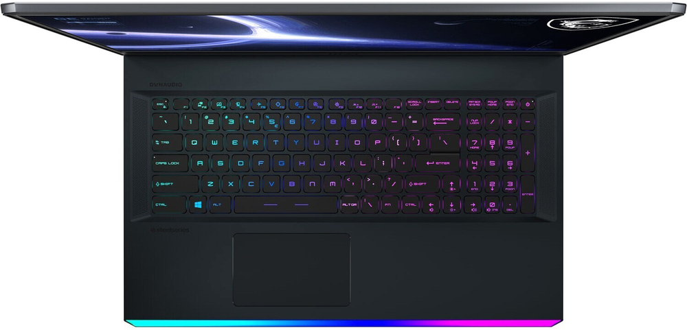 Ноутбук 17.3" MSI GE76 Raider 11UH-441RU (9S7-17K314-441) Серый (Titanium Blue)