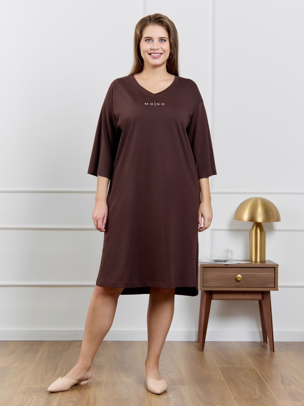 Туника Сотерн Виотекс ШОКОЛАДНЫЙ