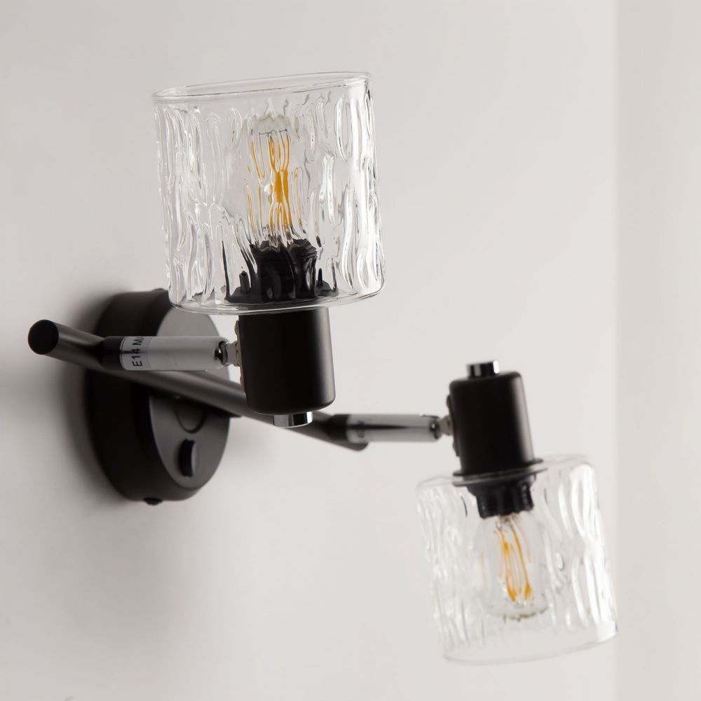 Citilux Артик CL510525 Спот поворотный с выключателем Венге