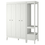 Комбинация для хранения - IDANÄS/IDANАS  IKEA/ ИДАНАС ИКЕА,180x59x211 см, белый