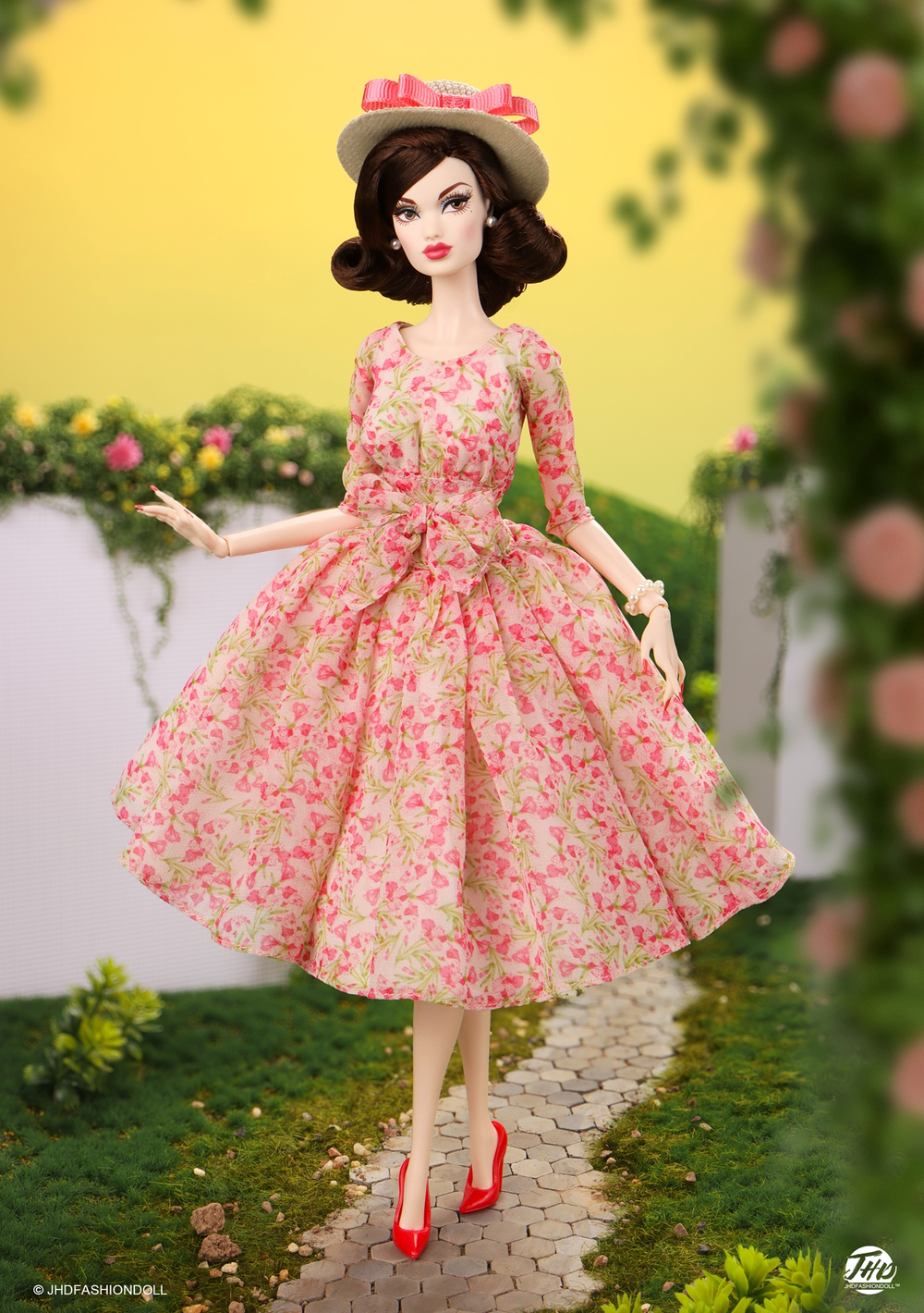 Кукла JHD Mary Macy Garden Party Pink Blossoms