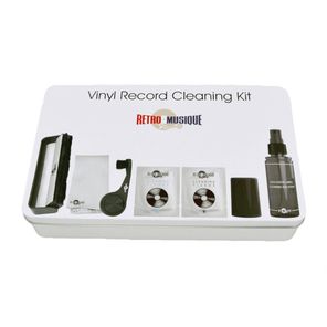 Набор Для Ухода За Винилом (Retro Musique Vinyl Record Cleaning Kit)