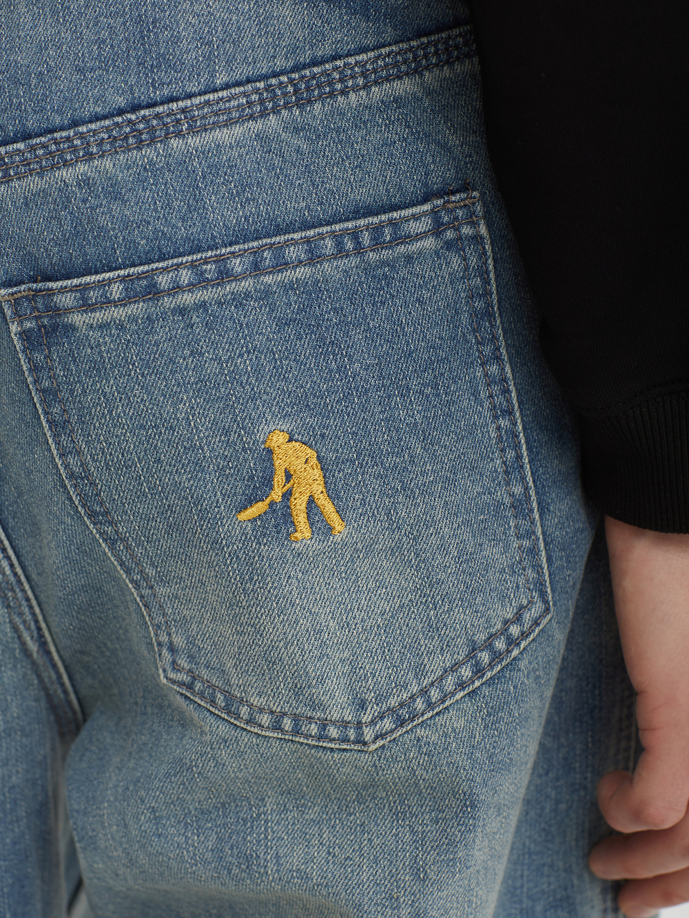 Мужские Джинсы Workers Club Bootcut