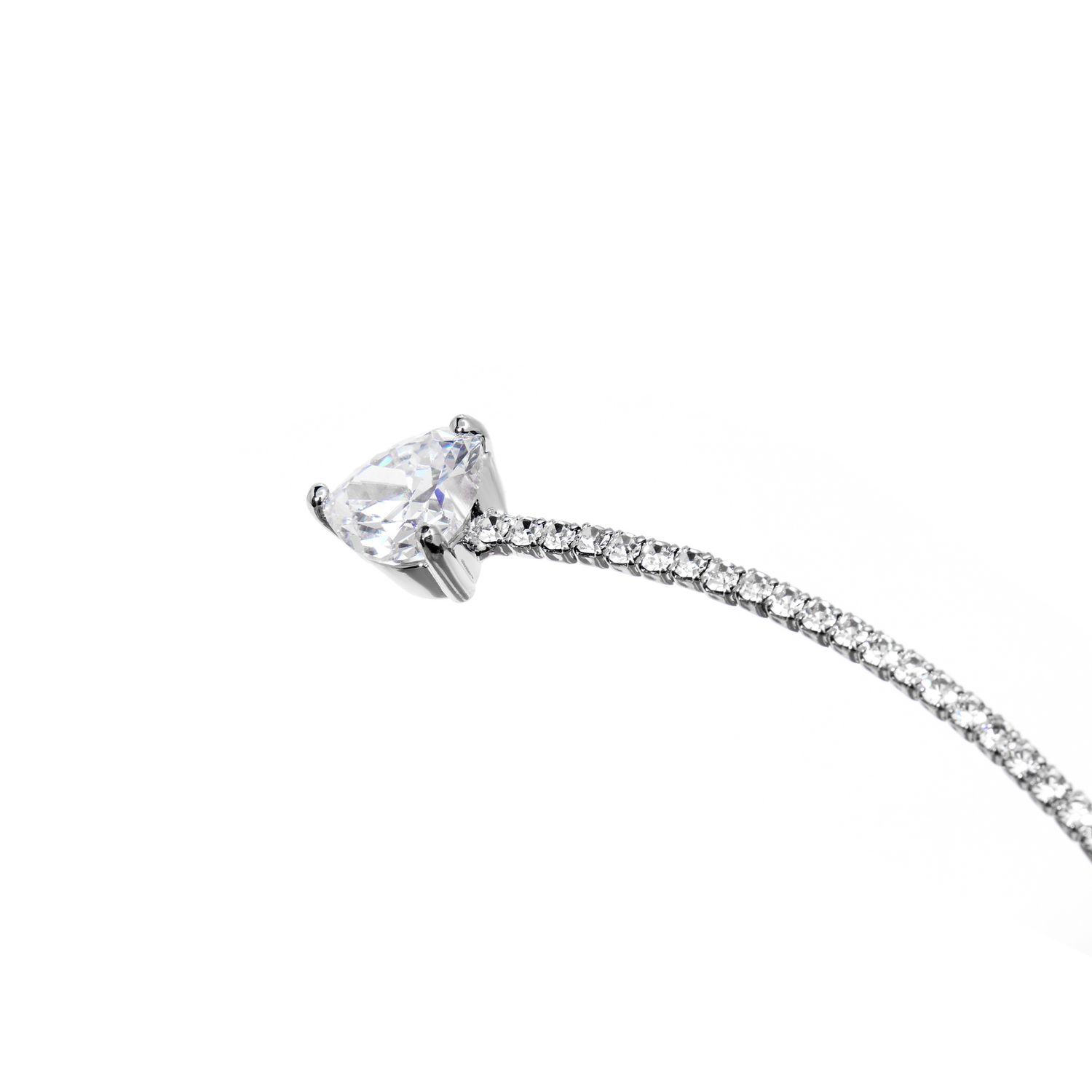 Колье Sparkling Heart Necklace