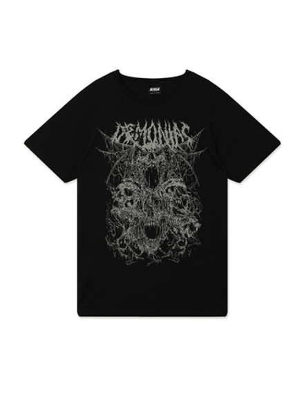 Женская Футболка Demoniac