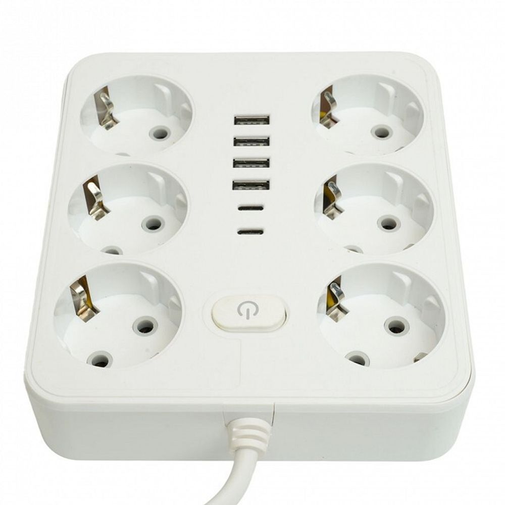 Удлинитель Stekker Home plus 49982