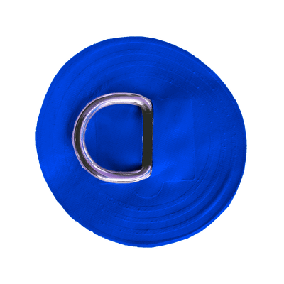 Крепление для батута, синего цвета, 0,25*0,25*0,3 м