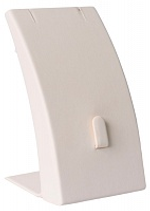 Подставка для гарнитура/изогнутая/2 прорези/язычок/ф.№6 (резинка)