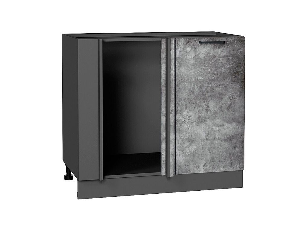 Шкаф нижний угловой Флэт