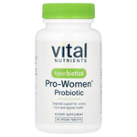 Vital Nutrients, Hyperbiotics®, пробиотик Pro-Women®, 60 веганских таблеток