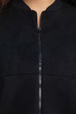 Бомбер Моя судьба (черный) Б13293-13М LT Collection