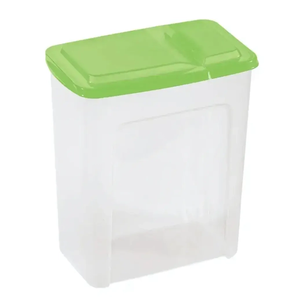 Емкость для сыпучих продуктов 1,75 л (зеленый)