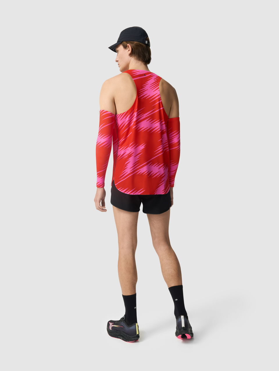 Майка мужская Про 3.0 огненная