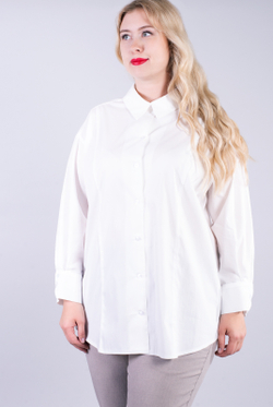 Блузка женская 3663ВП, молочный #83Мол093663ВП