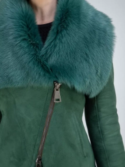 Дубленка зимняя натуральная