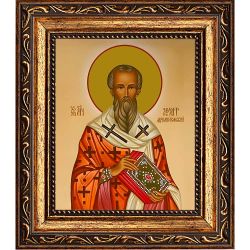 Леонт Адрианопольский священномученик. Икона на холсте