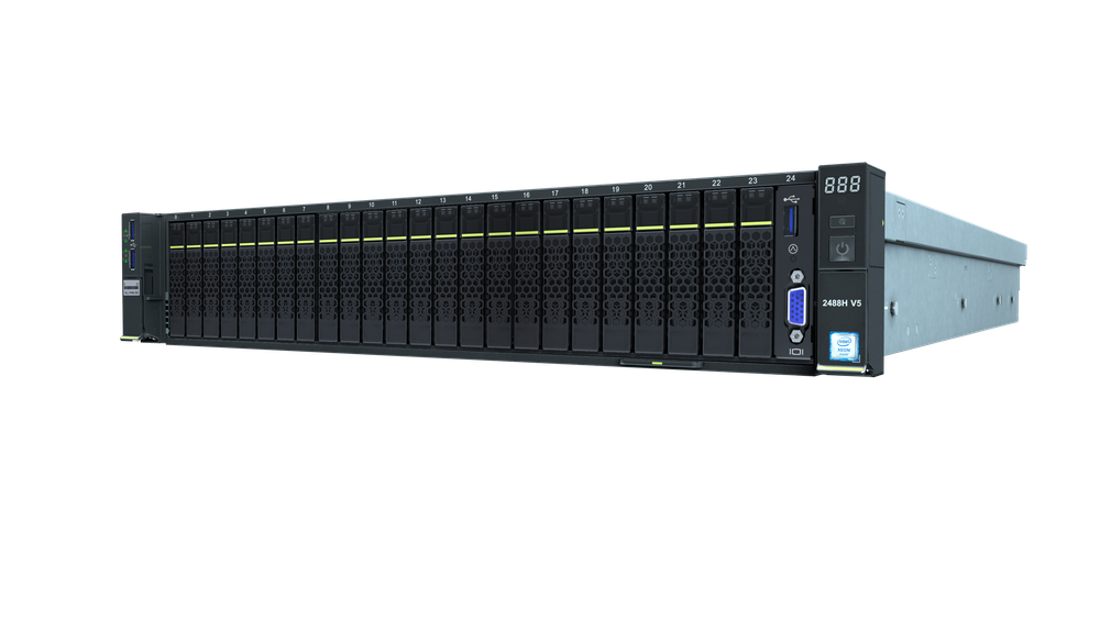 Сервер xFusion FusionServer 2488H V5, 24 диска