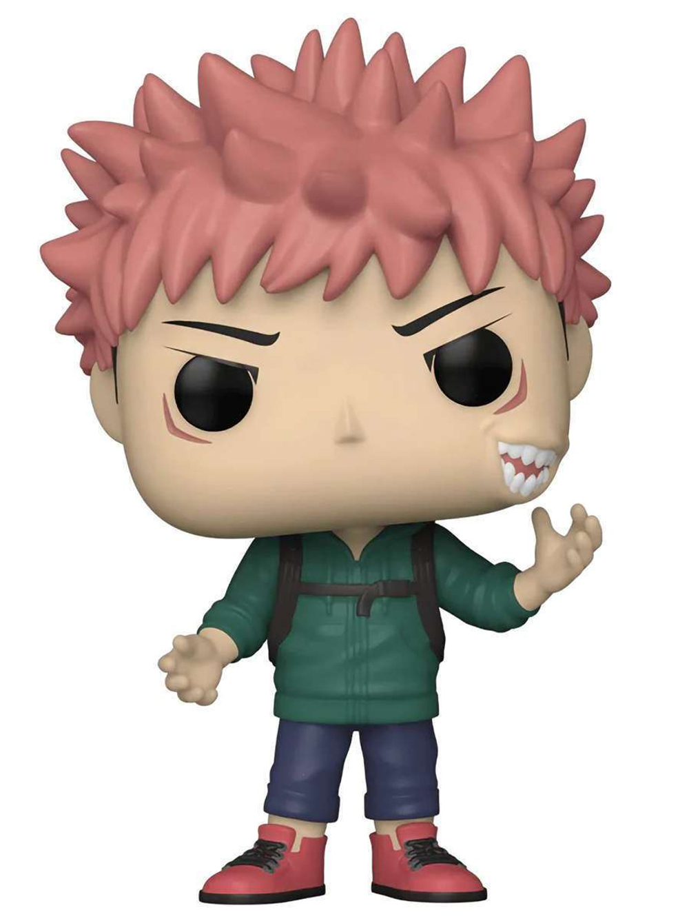 Фигурка Funko POP! Animation Jujutsu Kaisen Yuji Itadori with Sukuna Mouth (Exc) (1152) 64979