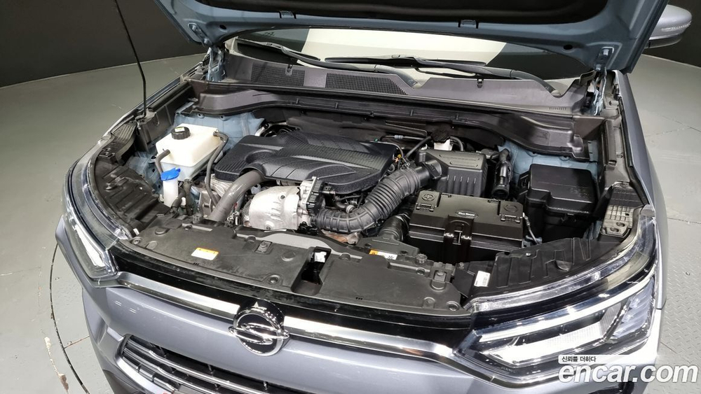 KG Mobility (Ssangyong) Beautiful Korando Дизель 1.6 2WD C7 (10.2019)