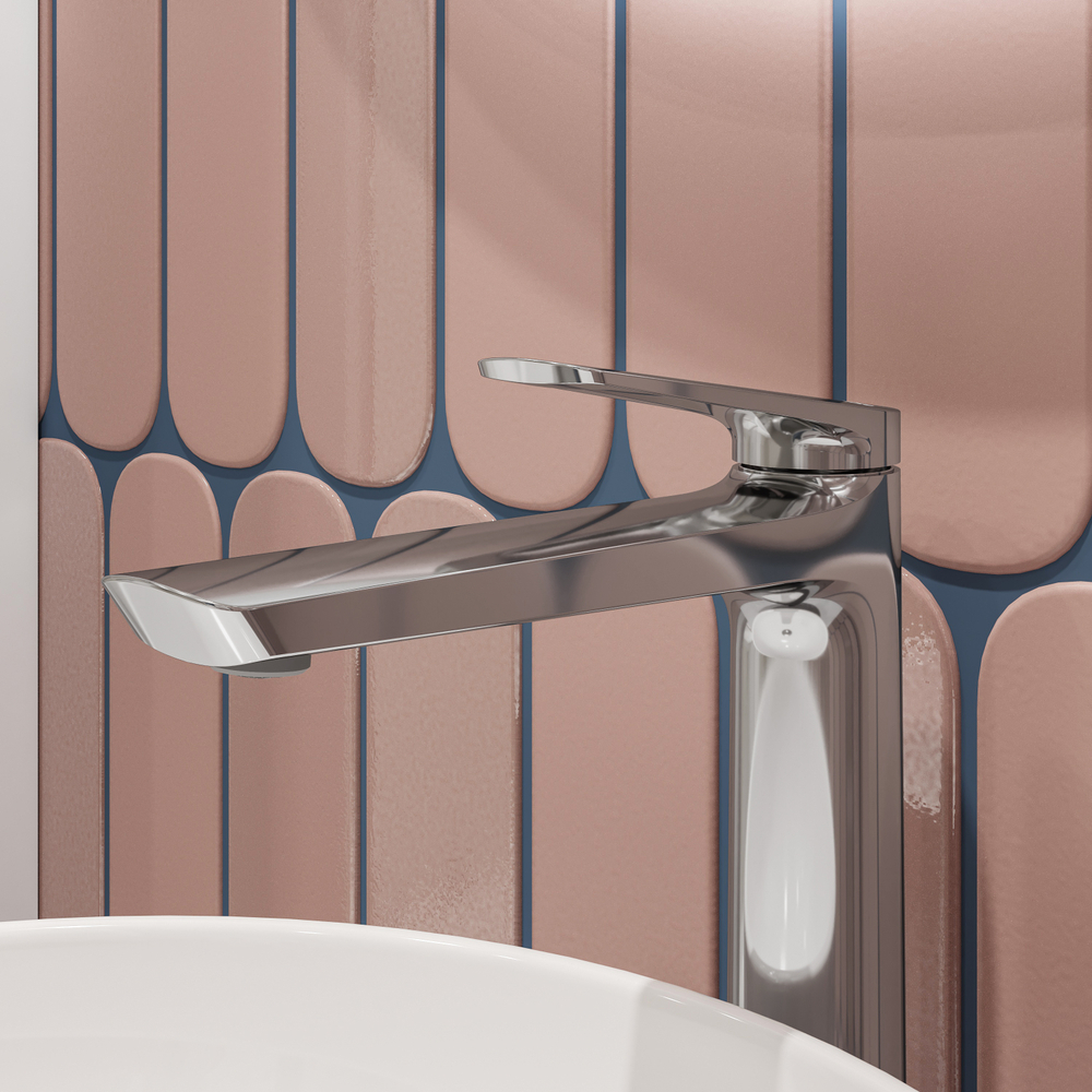 Смеситель для раковины STWORKI Вирклунд S05020CR хром