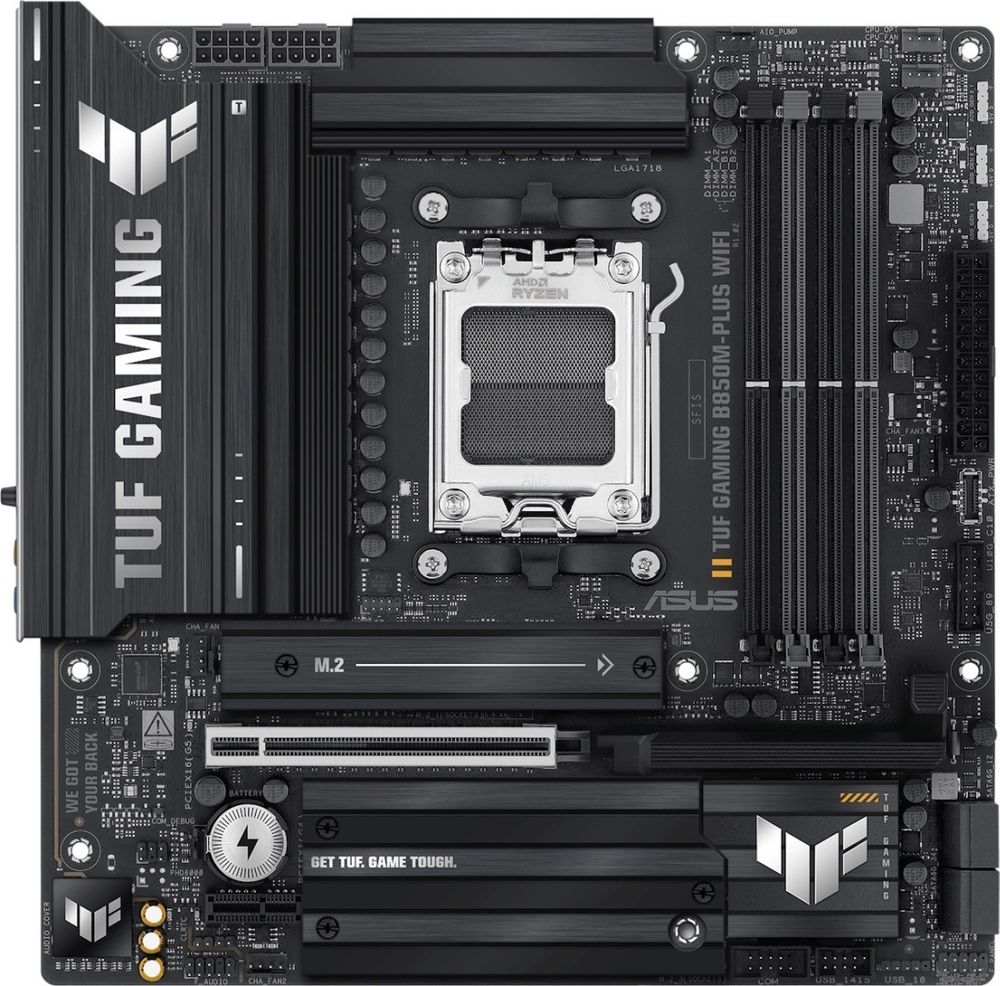 Материнская плата ASUS TUF GAMING B850M-PLUS WIFI
